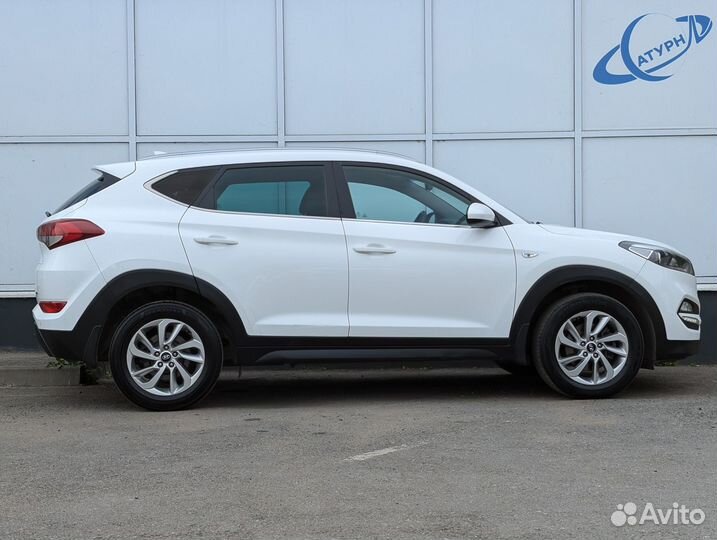 Hyundai Tucson 2.0 AT, 2018, 194 050 км