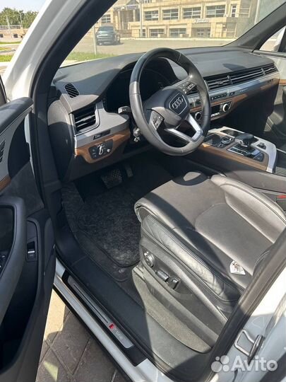 Audi Q7 3.0 AT, 2017, 168 000 км