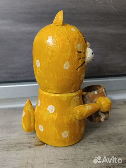 Солонка с ёмкостью для зубочисток