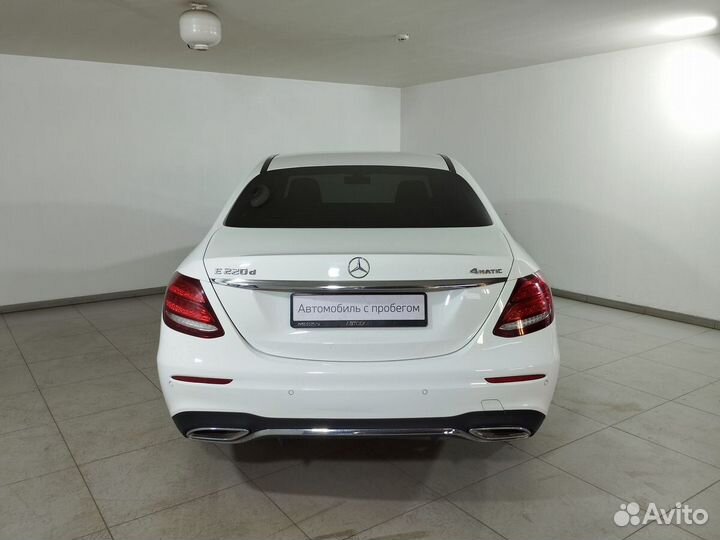 Mercedes-Benz E-класс 2.0 AT, 2020, 77 000 км
