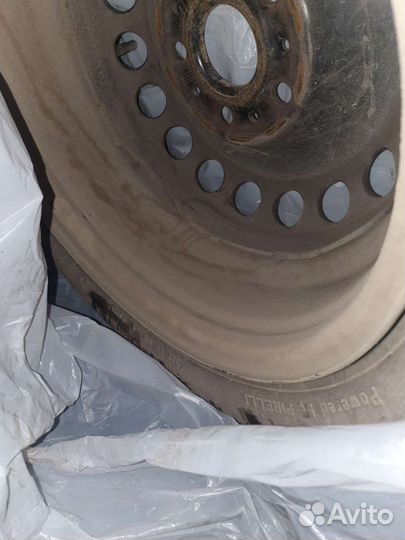 Комплект колес Skoda,Volkswagen R15