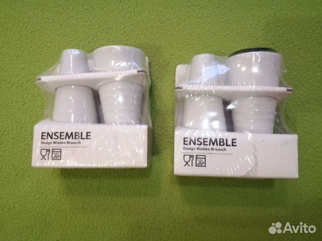 Солонка и перечница IKEA