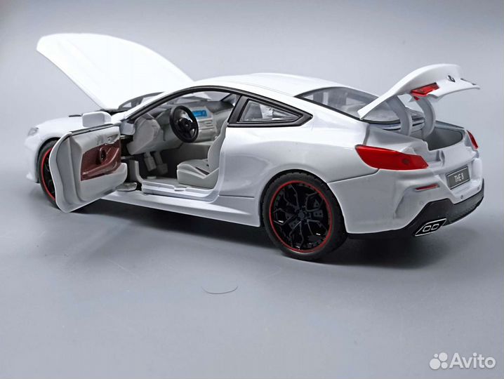 Коллекционные модели, металлические машинки BMW М8
