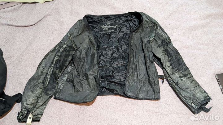 Мотокуртка Agvsport бу