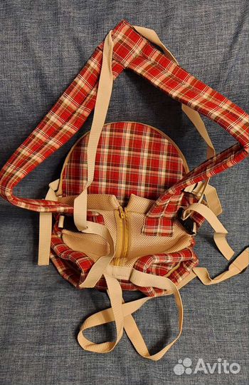 Рюкзак переноска кенгуру до 12 кг