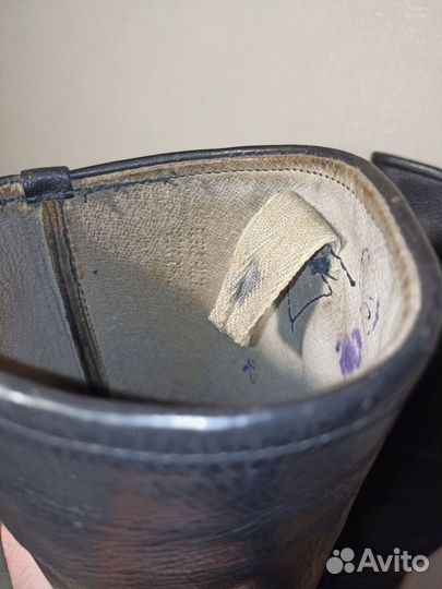 Сапоги яловые СССР