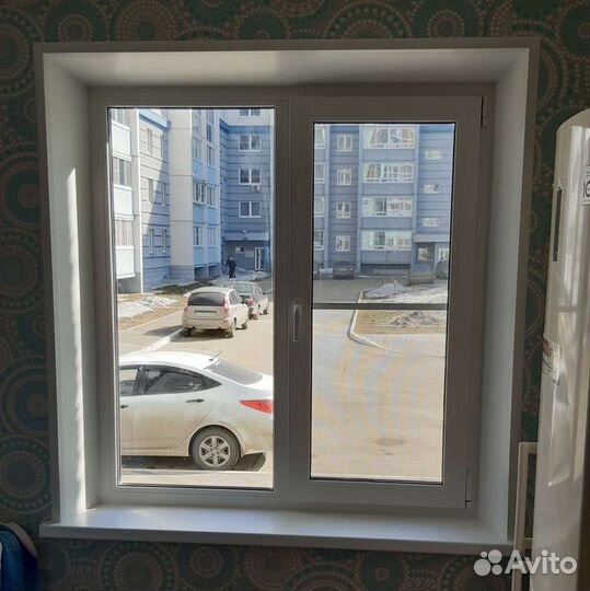 Установка пластиковых окон