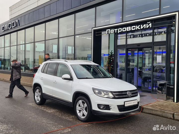 Volkswagen Tiguan 2.0 AT, 2016, 162 000 км