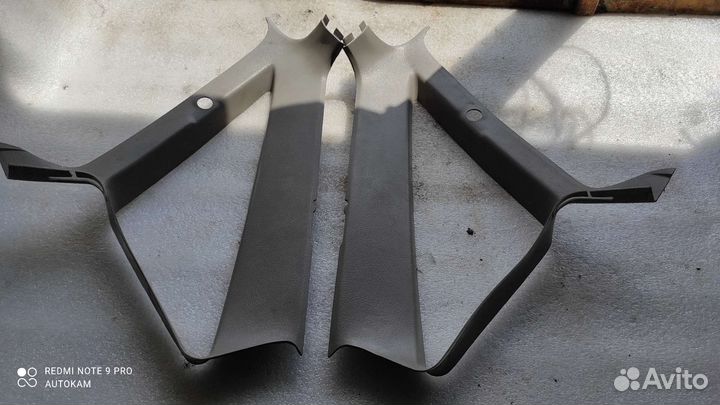 Обшивки стоек салона Daewoo nexia n150