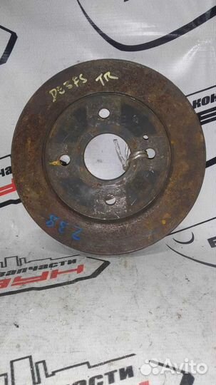 Диск тормозной mazda demio mazda2 DE DE3AS DE3FS D