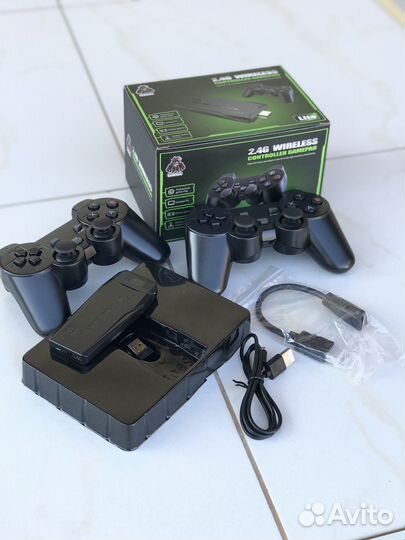 Игровая приставка Game stick lite