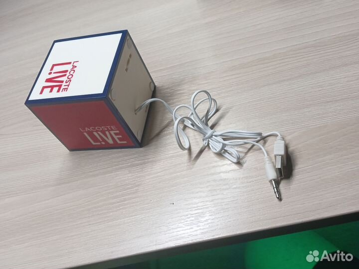 Колонка Lacoste Live проводная