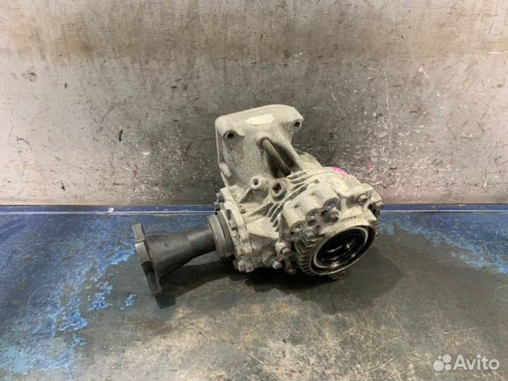 Раздатка Nissan Murano Z51