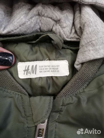 Куртка бомбер hm