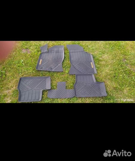 Оригинальные коврики LADA granta