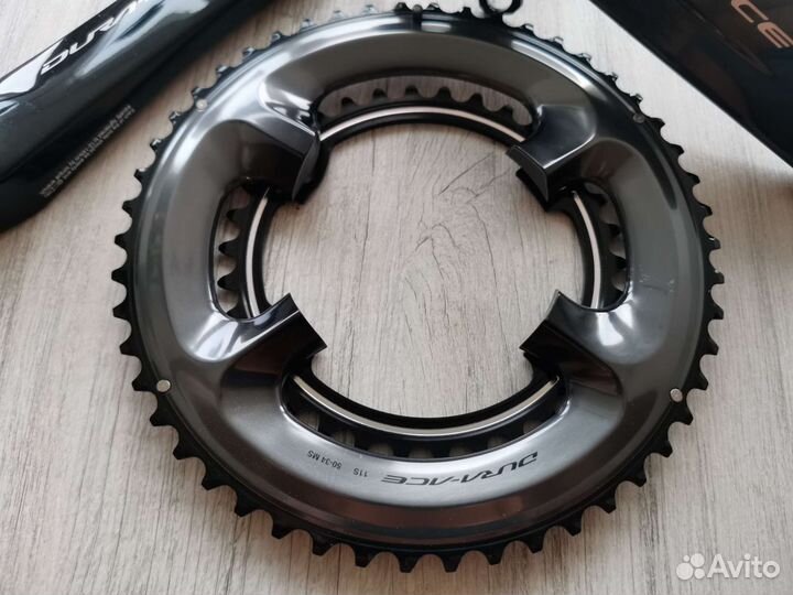 Система Shimano Dura-Ace R9120 50-34T 52-36 53-39
