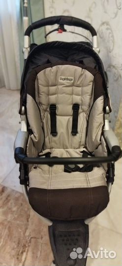 Прогулочная коляска peg perego gt3