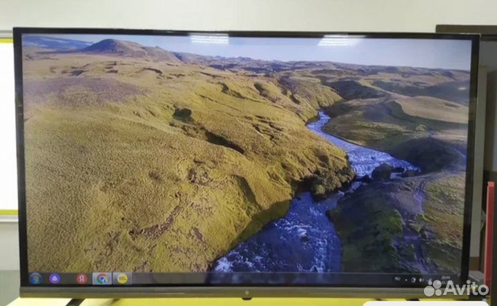 Новый Телевизор SMART tv 32 дюйма dexp32HHS1