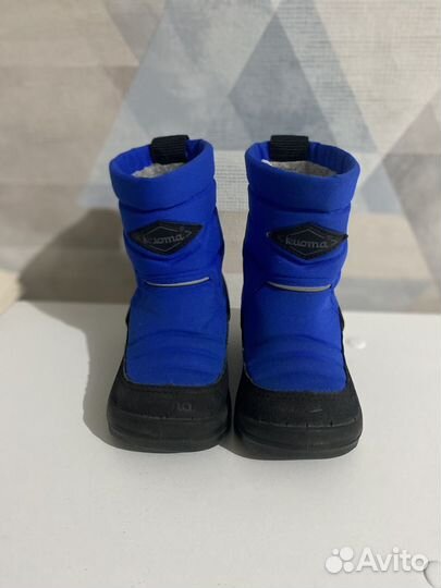 Сапоги зимние детские kuoma 22