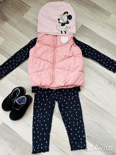 Костюм на весну для девочки 86 92