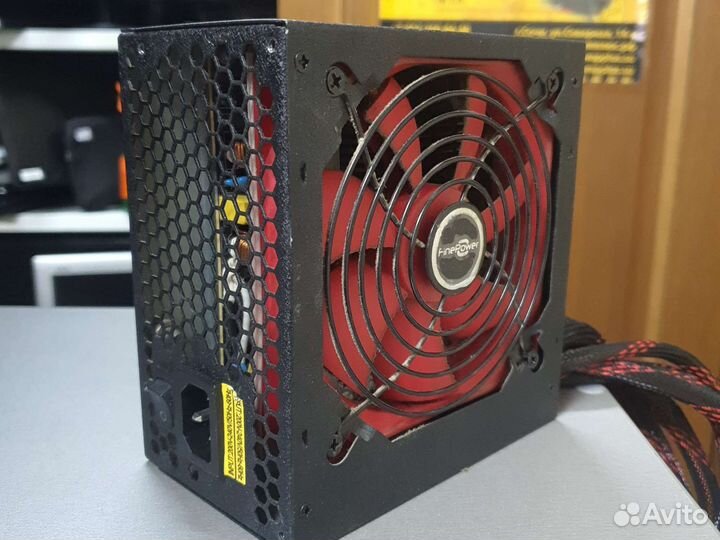 Блок питания Fine Power Dnp-650 (PC длинная коса