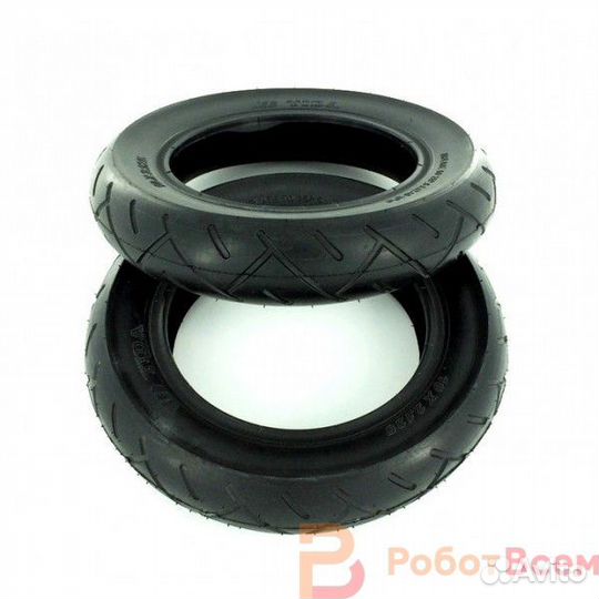 Шина 10х2.125 для электросамоката Kugo HX/HX Pro