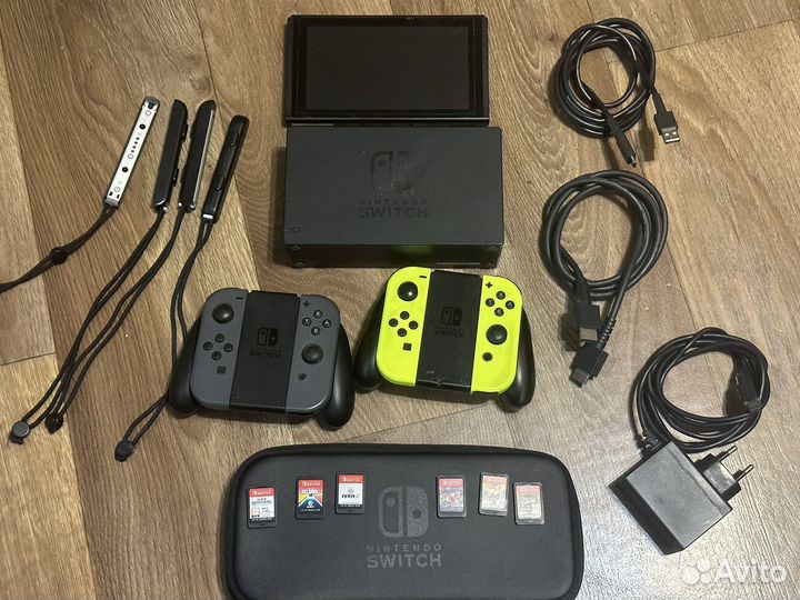 Nintendo switch не прошитая 32гб