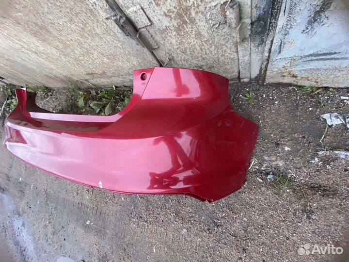 Бампер задний Ford Focus 3 Hatchback III