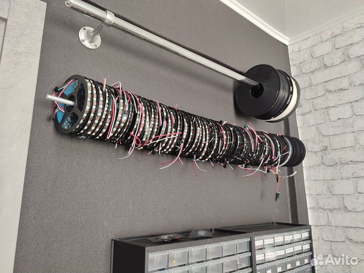 Адресные светодиодные RGB ленты и матрицы