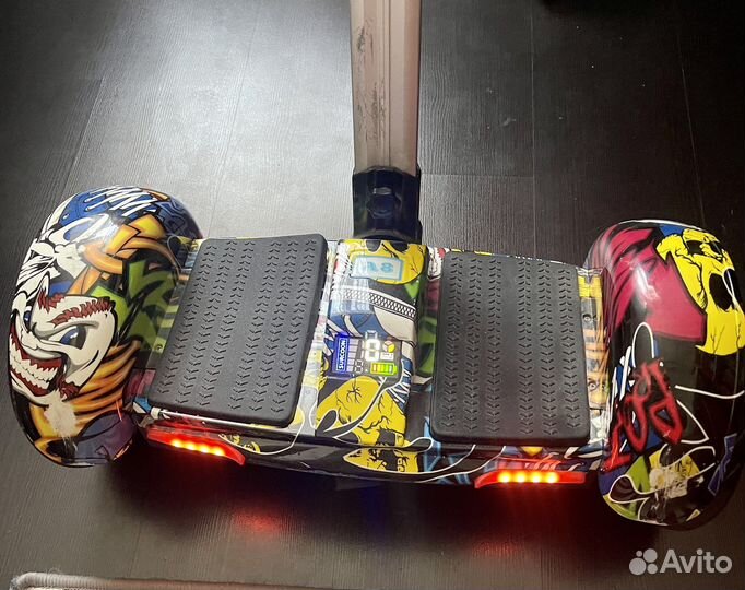 Гироскутер с ручкой