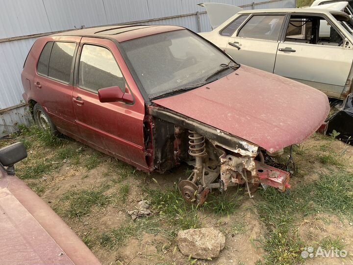 Volkswagen golf 3 разбор