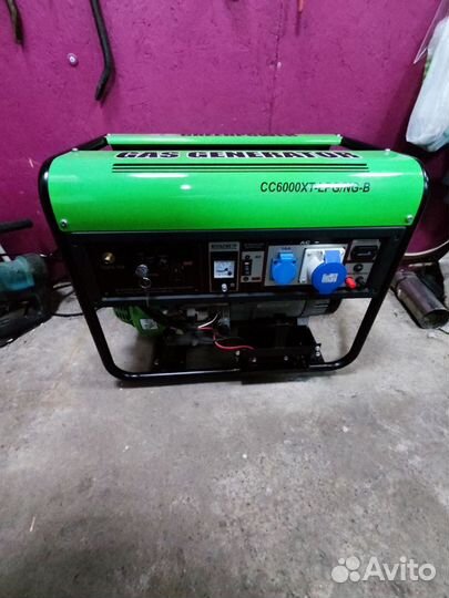 Газовый генератор Green Power cc6000xt