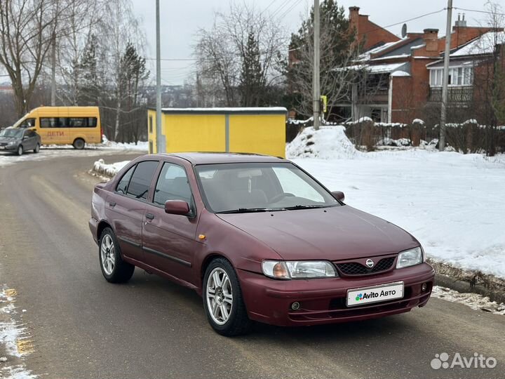 Nissan Almera 1.6 МТ, 1999, 280 000 км