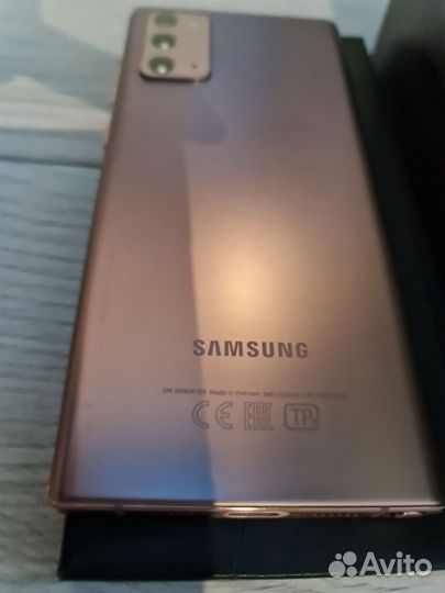 Samsung Galaxy Note 20, 8/256 ГБ