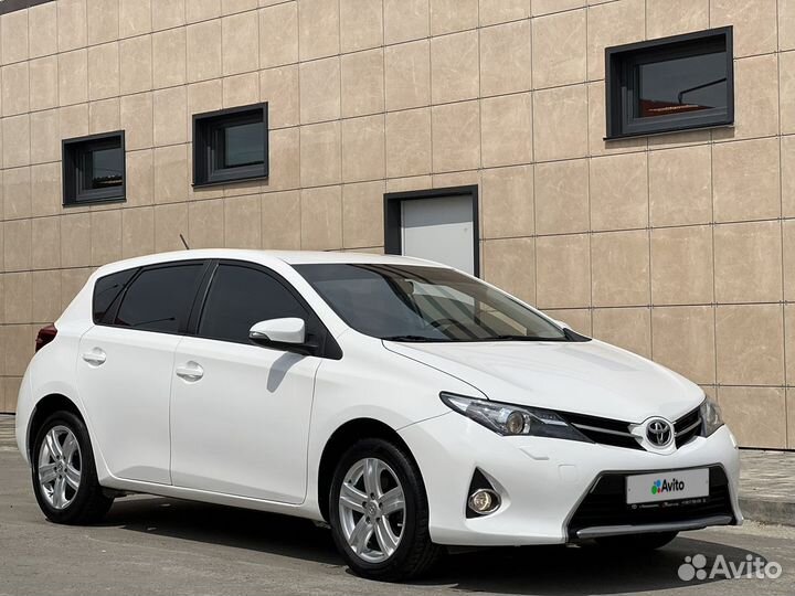 Toyota Auris 1.6 CVT, 2013, 169 000 км