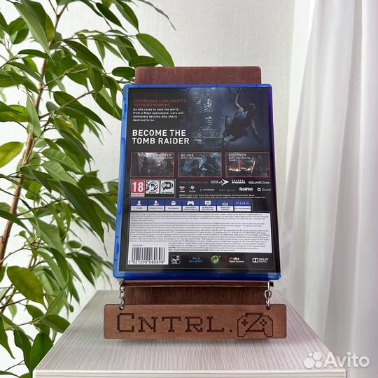 Shadow Of The Tomb Raider PS4/PS5 Диск