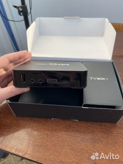 Тв андроид приставка MXQ Pro 4К