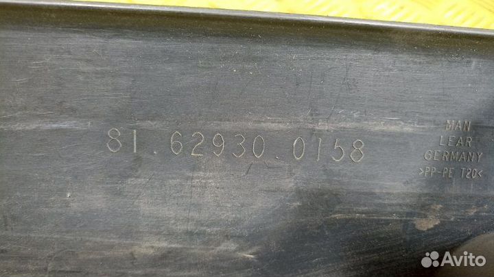 Накладка декоративная Man Tgx