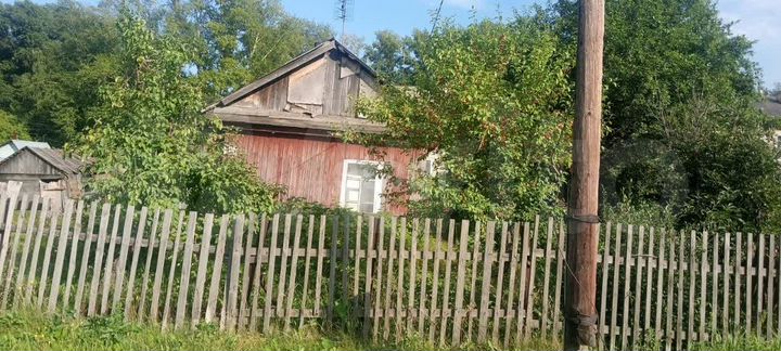 Дом 29,5 м² на участке 10,19 га