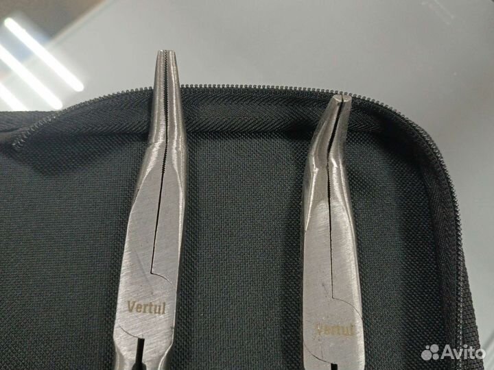 Набор длинногубцев 5 предметов в сумке