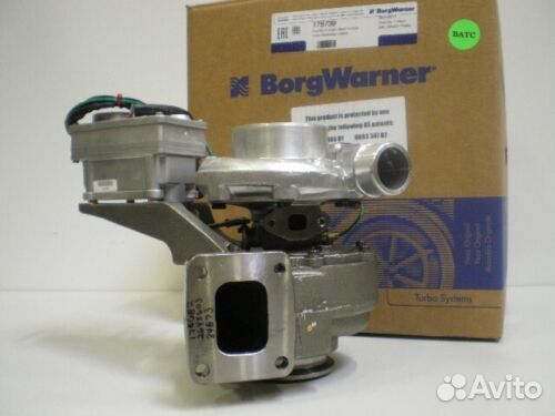 Турбокомпрессор schwitzer 175332 RE524988 RE528884