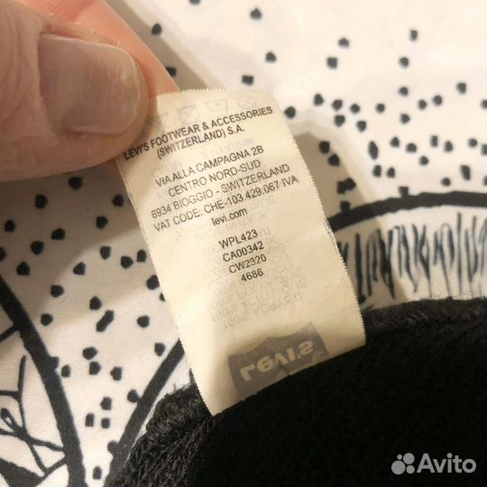 Шапка Levis (diesel replay dickies carhartt y2k)