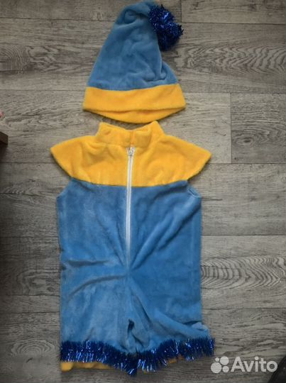 Новогодний костюм гнома