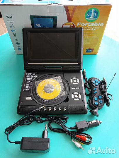 Портативный видеопроигрыватель