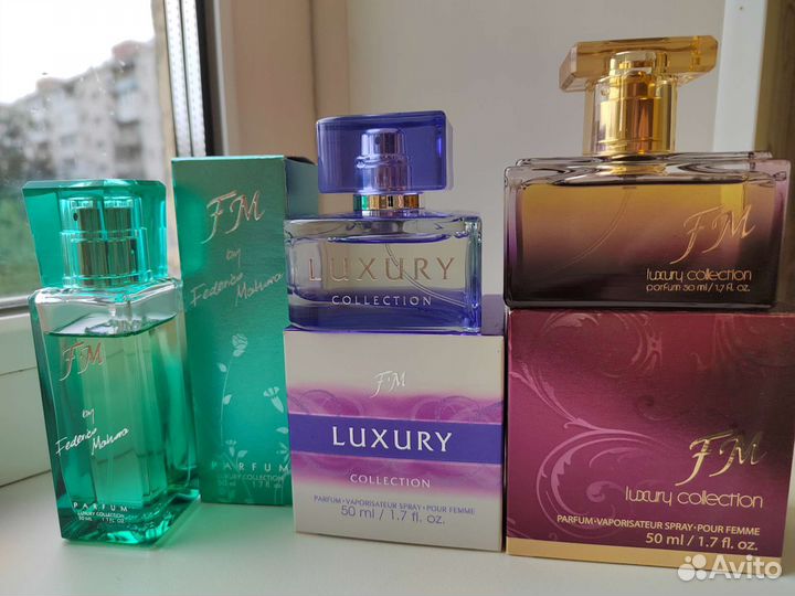Духи FM Federico Mahora продаю