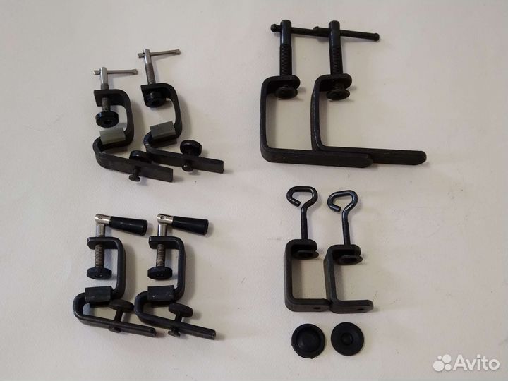 Зажимы, струбцины для вязальной машинки