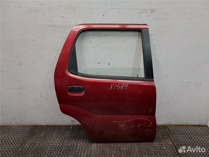 Стекло боковой двери Suzuki Ignis, 2001