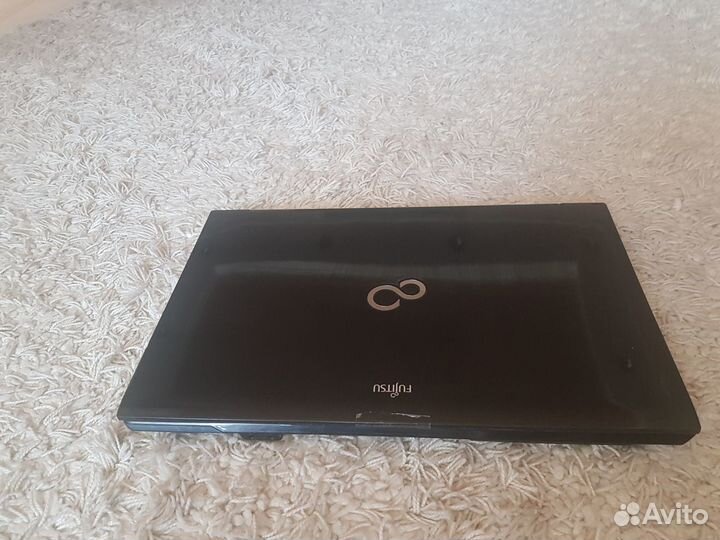 Ноутбук fujitsu lifebook