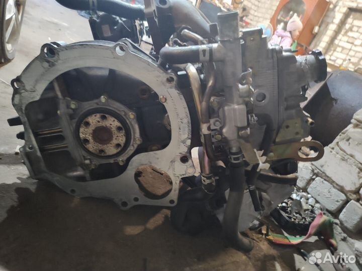 Двигатель fs mazda