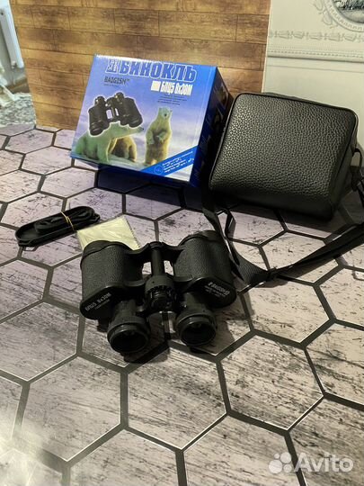 Бинокли бпц 8х30